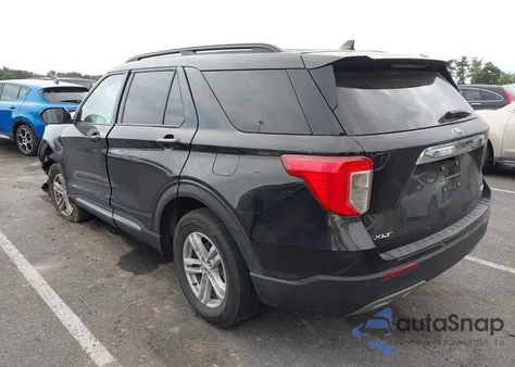2024 Ford Explorer Xlt z USA, uszkodzony, nr VIN 1FMSK8DH5RGA05308